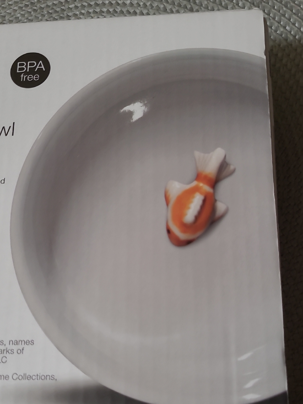 Kensie Ceramic Cat Water Bowl - Picture 6 of 6
